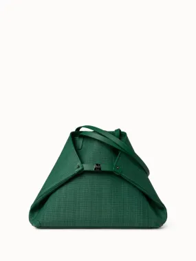 Medium Ai Shoulder Bag in Horsehair Fabric