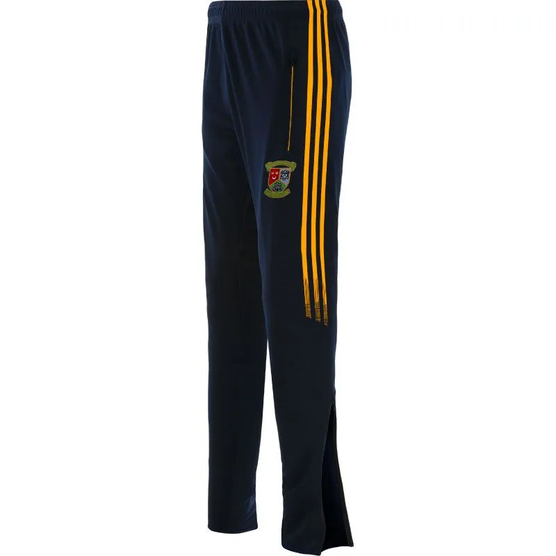 Menlough Skehana Ladies Football Club Kids' Reno Squad Skinny Tracksuit Bottoms