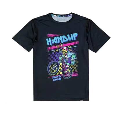 Men's Handup Gloves Shred Til Ya Dead Cycling T-Shirt