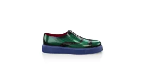 Men`s Luxury Flat Sneakers 25121