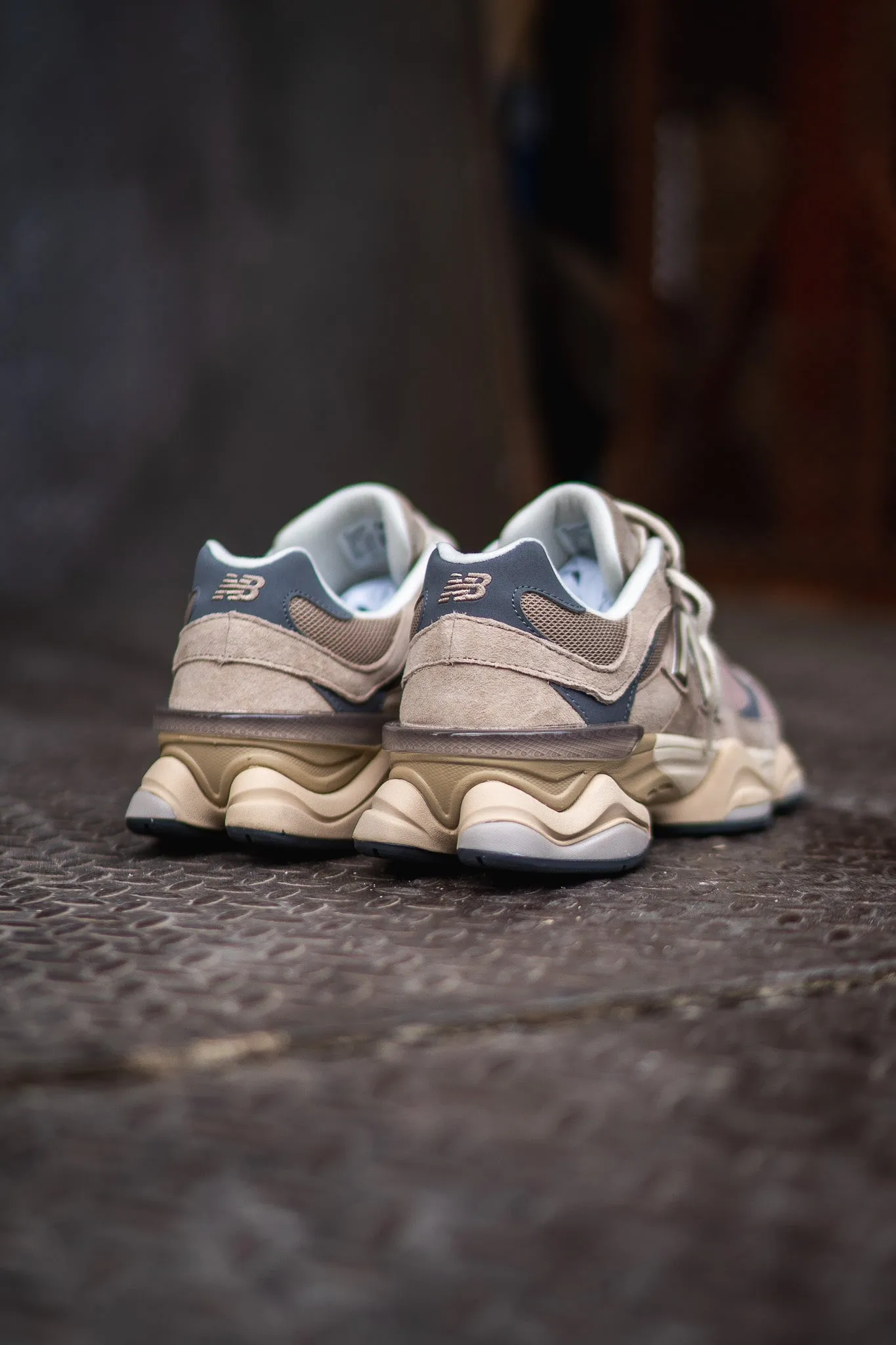 Mens New Balance 9060 (Driftwood) - U9060EEG