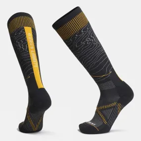 Mens Xavier De Le Rue Pro Series Light Cushion Snowboard Socks