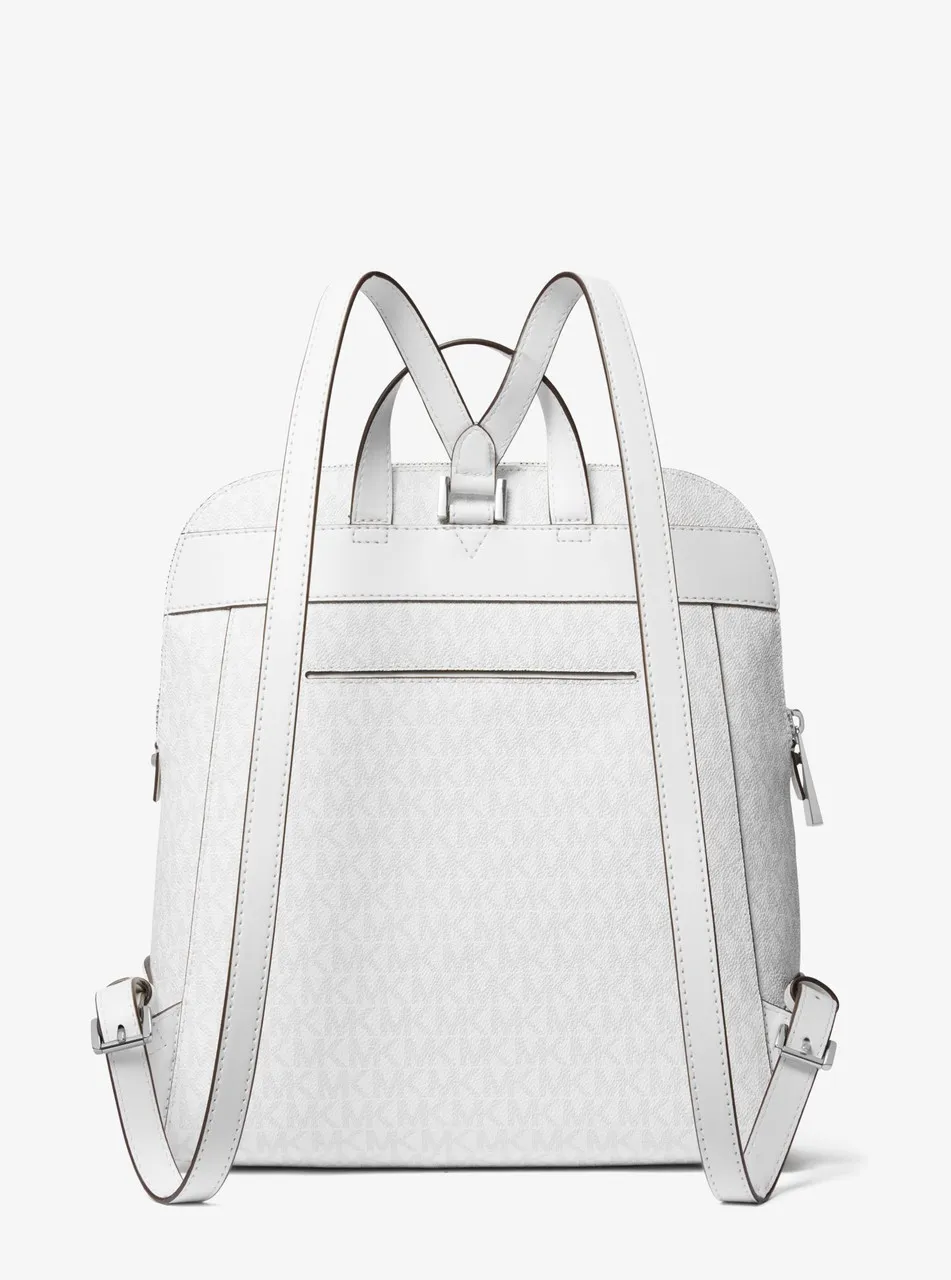 MICHAEL MICHAEL KORS Rhea medium logo slim backpack -                         -                     -                