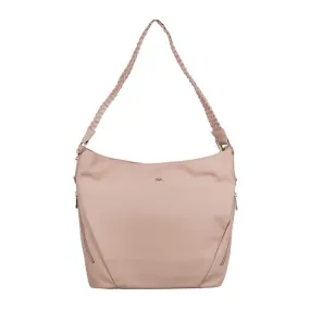 Mochi Women Beige Hand Bags Shoulder Bag