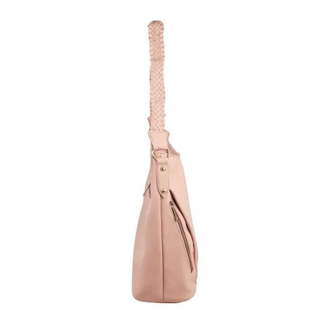 Mochi Women Pink Hand Bags Shoulder Bag