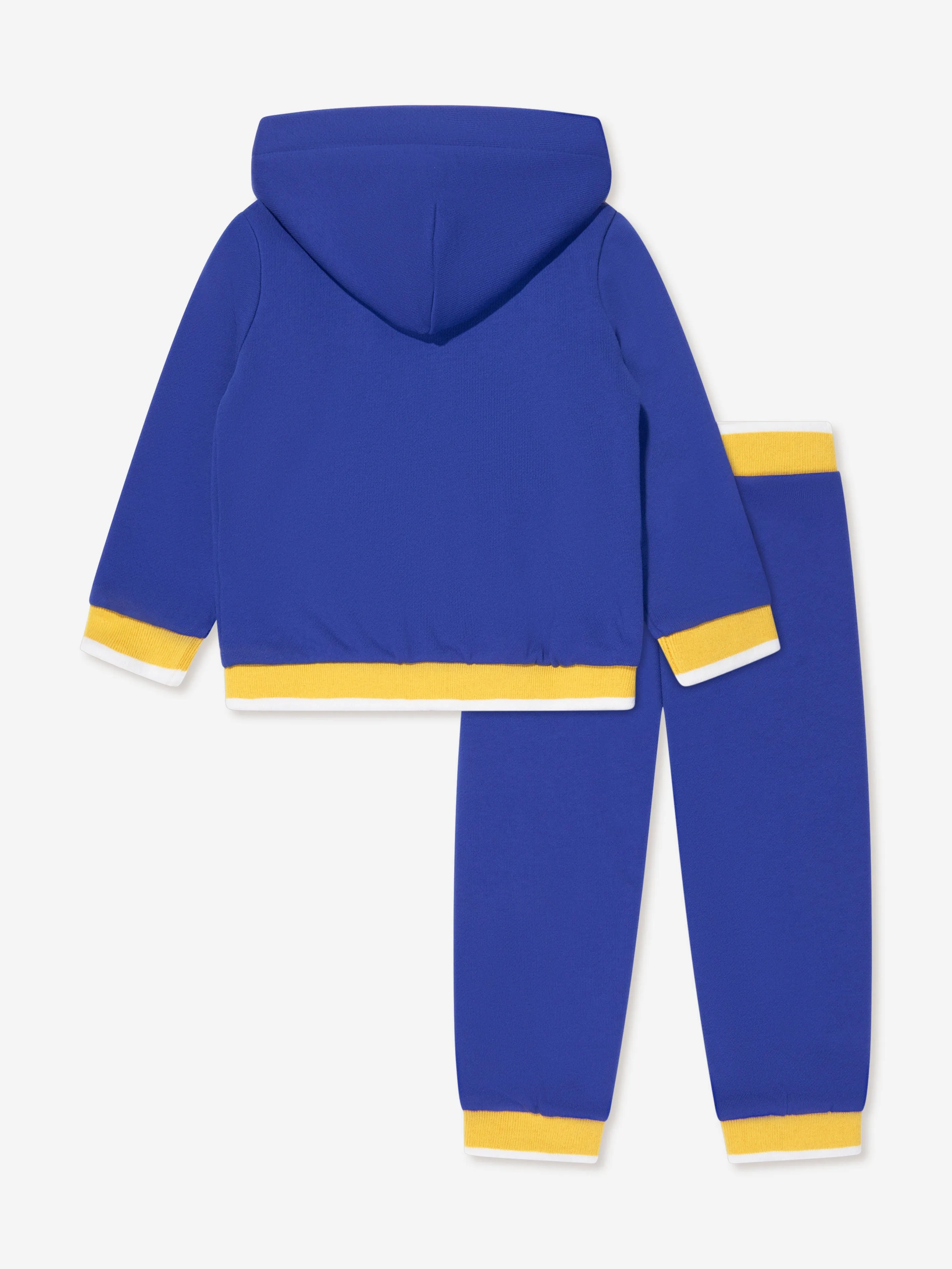 Moschino Baby Boys Teddy Logo Tracksuit in Blue