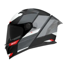 MT Braker Chento Helmet - Black/White