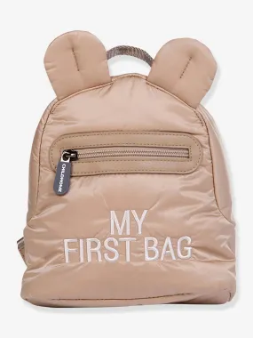 My First Bag Backpack, by CHILDHOME - beige