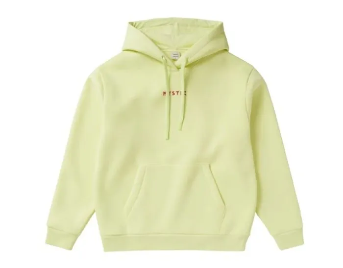 Mystic Brand Hoodie Season Womens Sweat - Summer Green