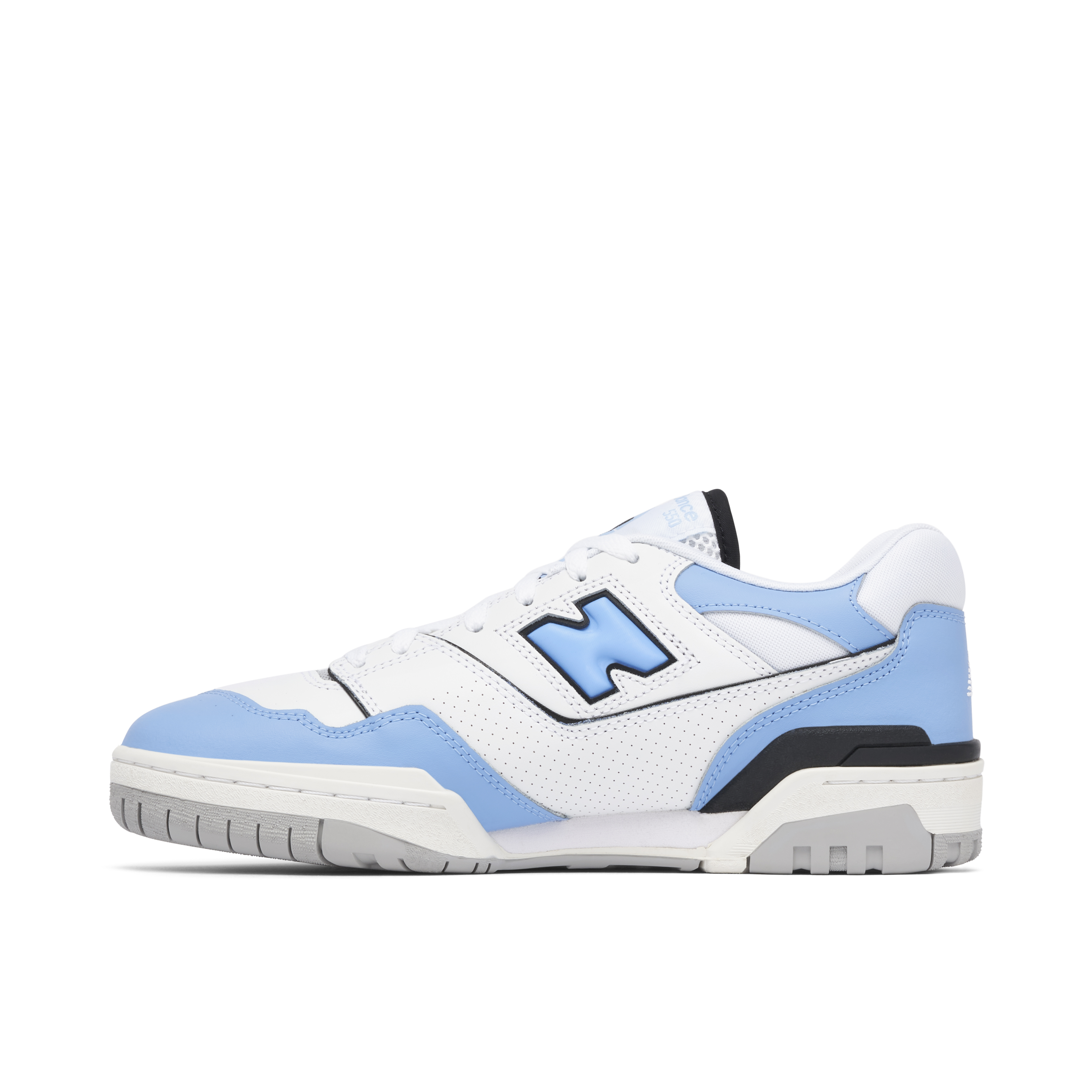 New Balance 550 White Carolina Blue | BB550ZNA | Laced