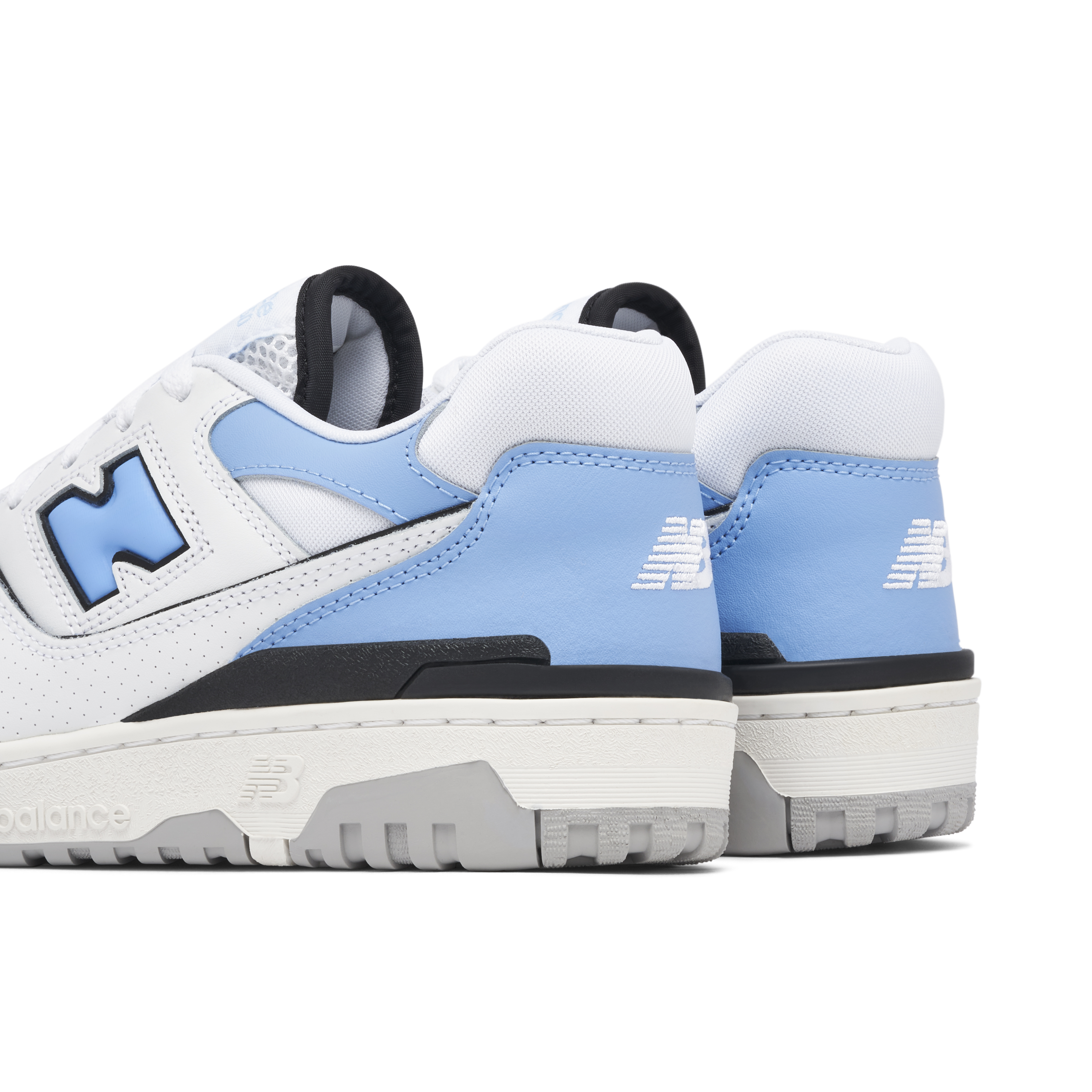 New Balance 550 White Carolina Blue | BB550ZNA | Laced