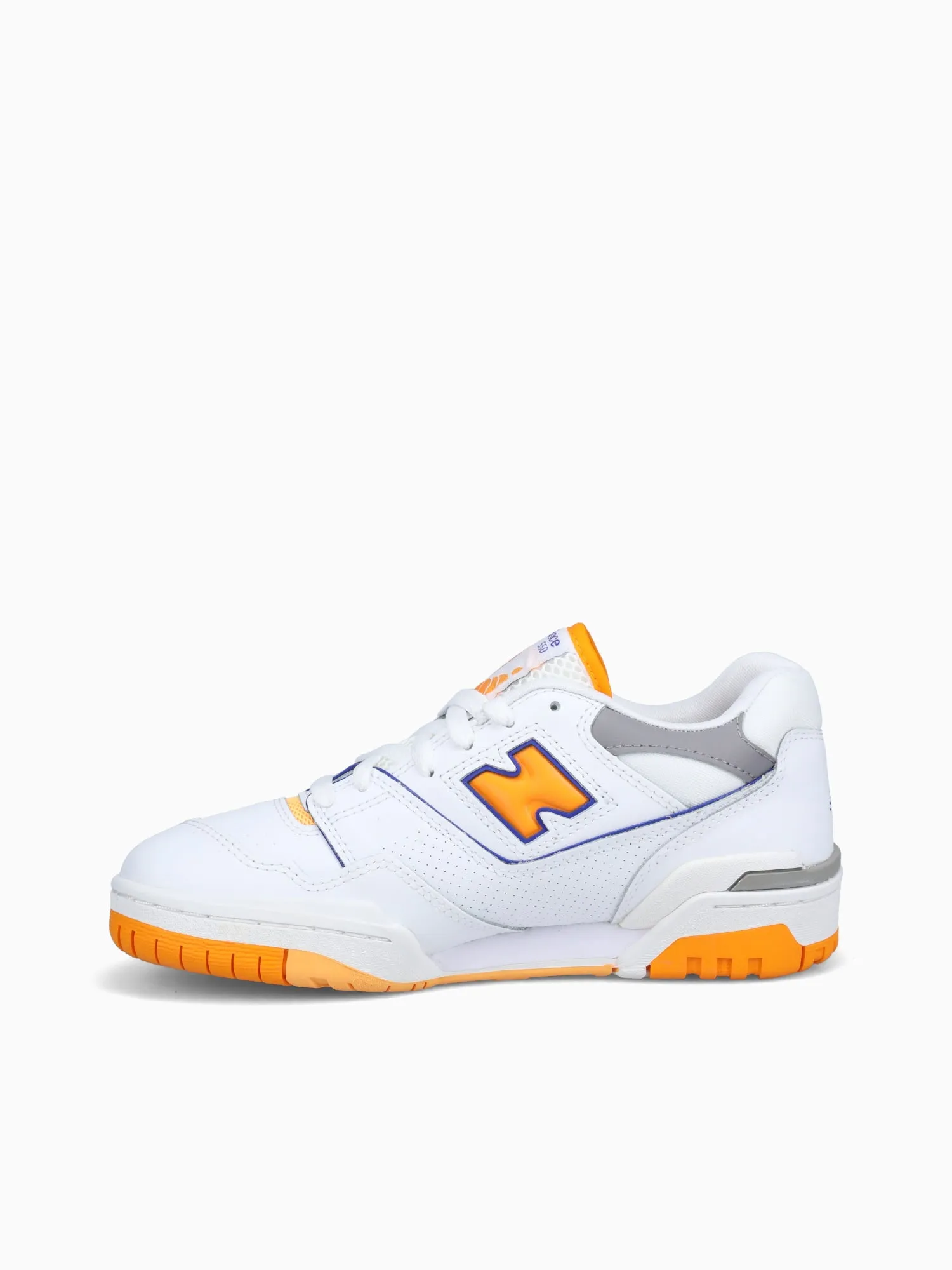 New Balance 550 White Orange leather