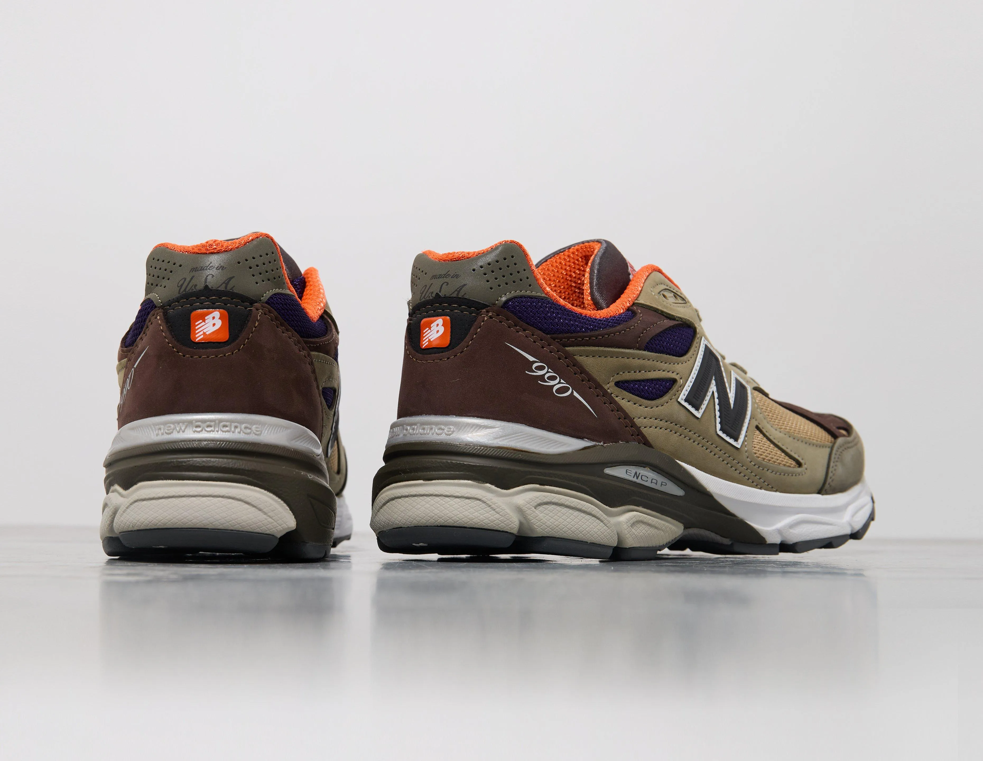 New Balance 990v3 Made in USA