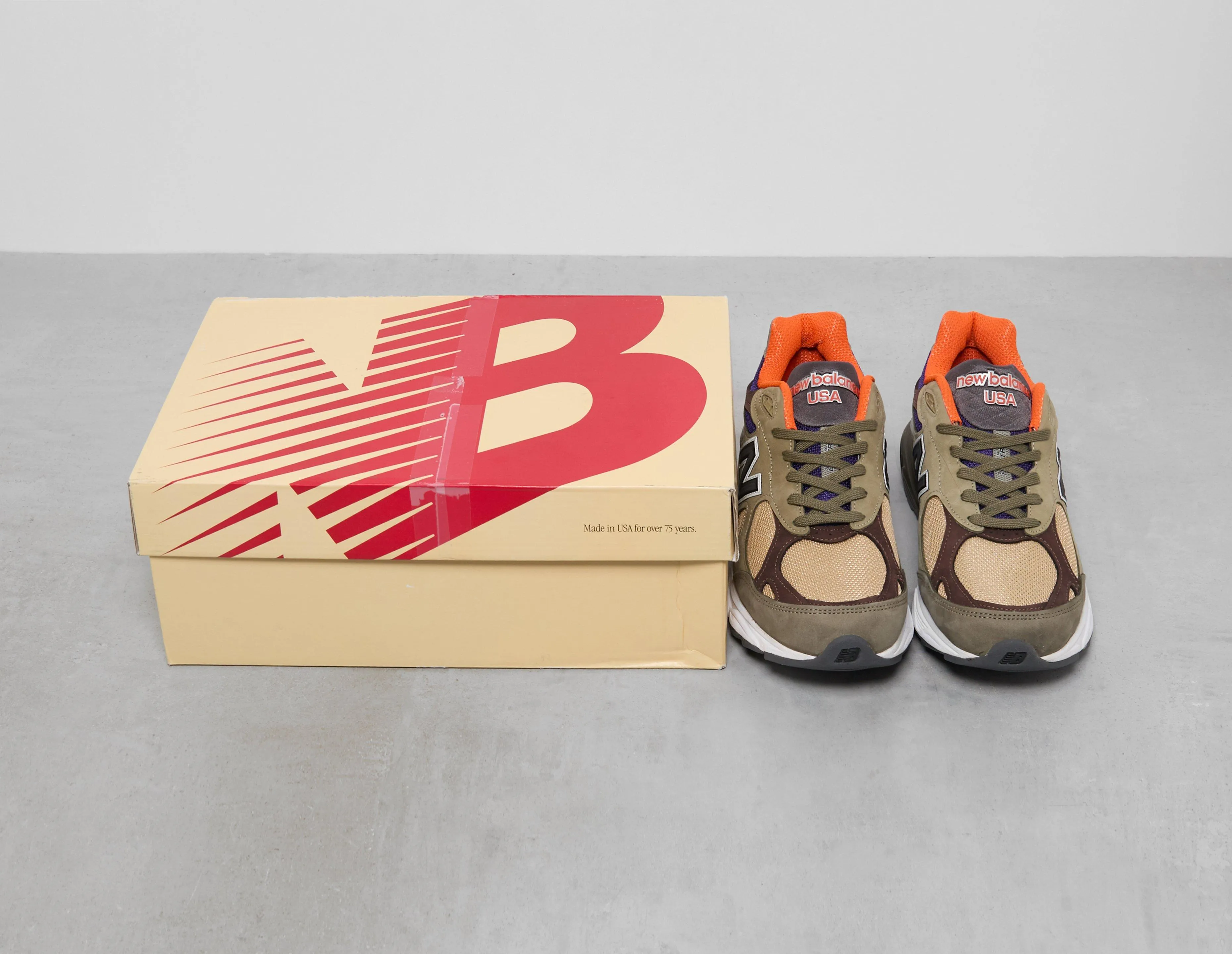 New Balance 990v3 Made in USA