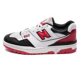 New Balance BB550HR1 White/Red/Black