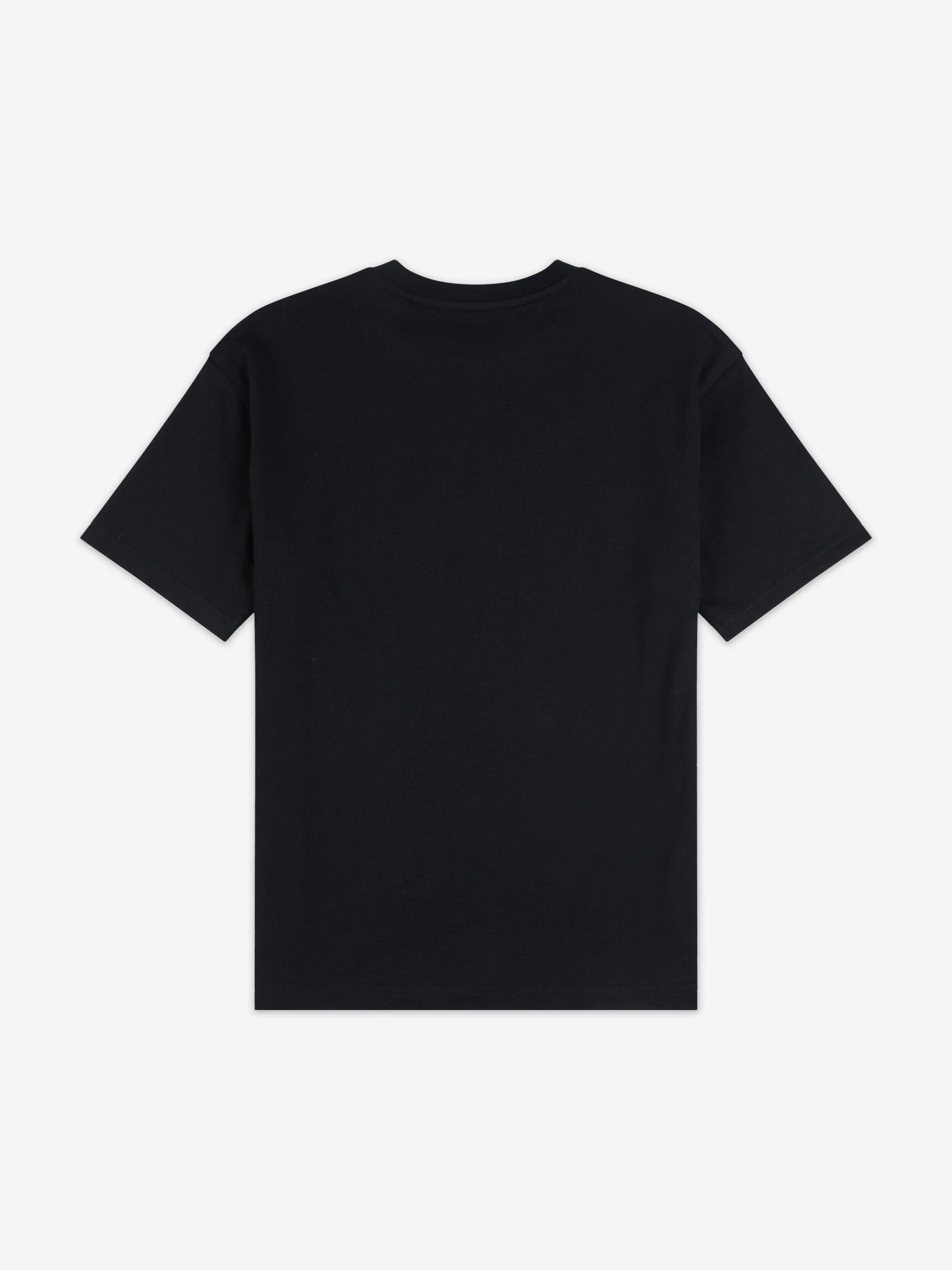 New Balance Boys Intellect Graphic T-Shirt in Black