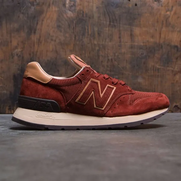 New Balance Men 995 Baseball M995DBG - Made In USA (brown / tan)