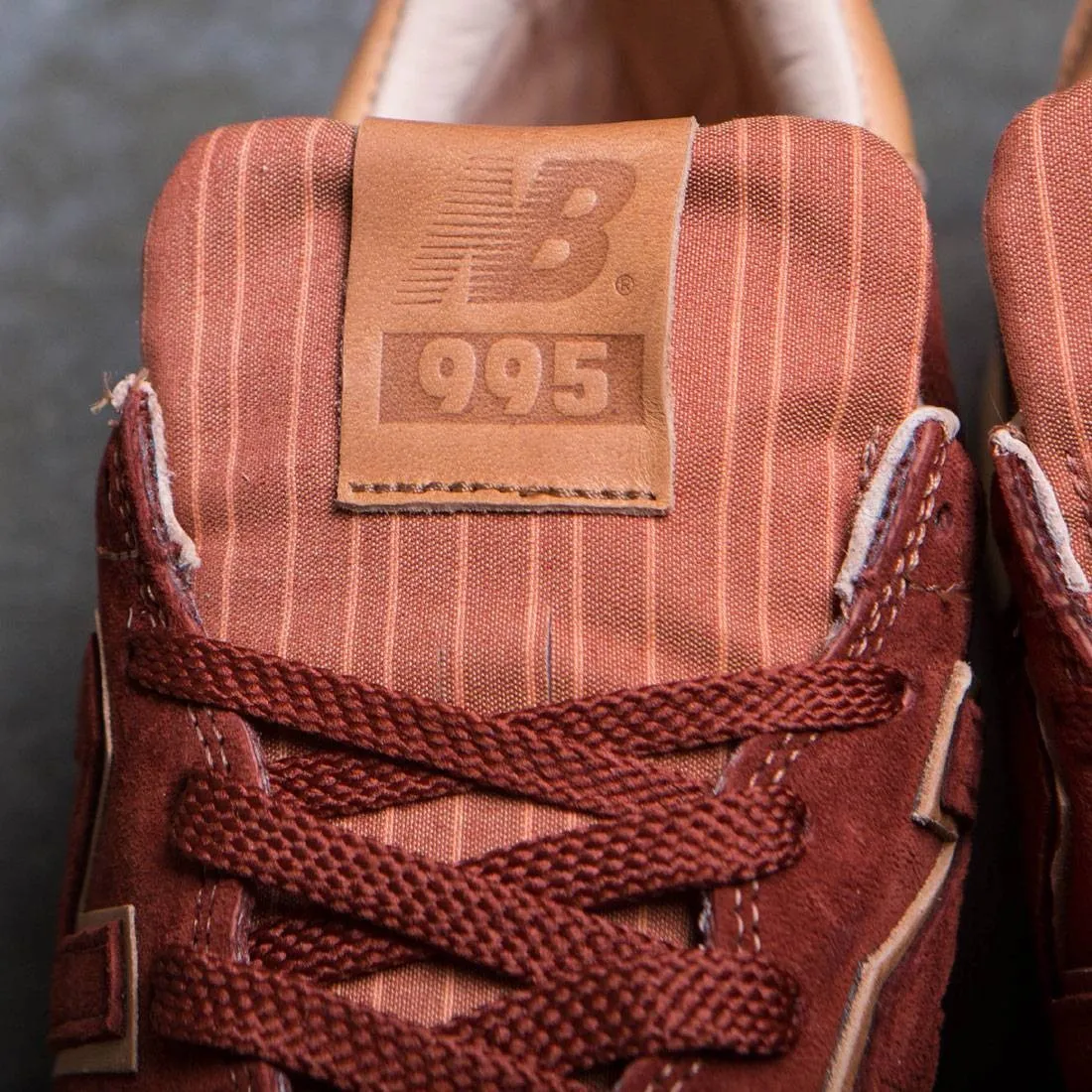 New Balance Men 995 Baseball M995DBG - Made In USA (brown / tan)