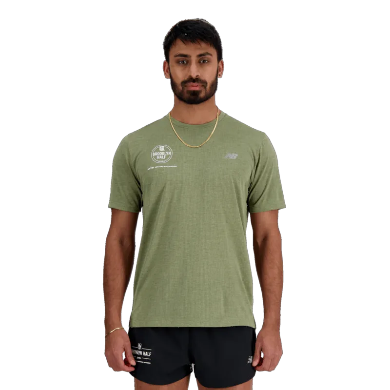 New Balance Men's RBC Brooklyn Half Athletics T-Shirt