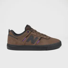 New Balance Numeric - 306 Jamie Foy Shoes - Brown / Black