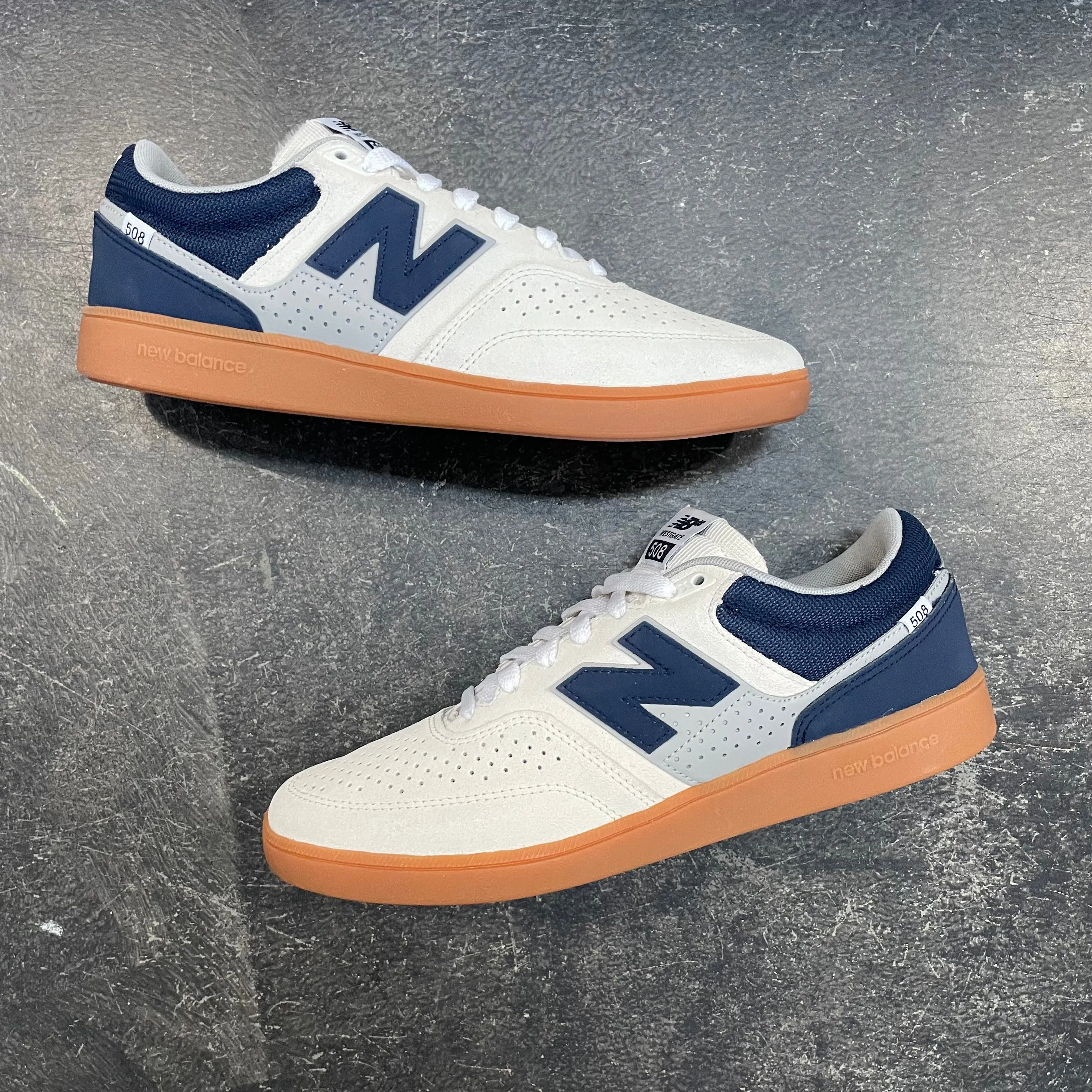 New Balance Numeric Brandon Westgate 508 White/Blue/Gum