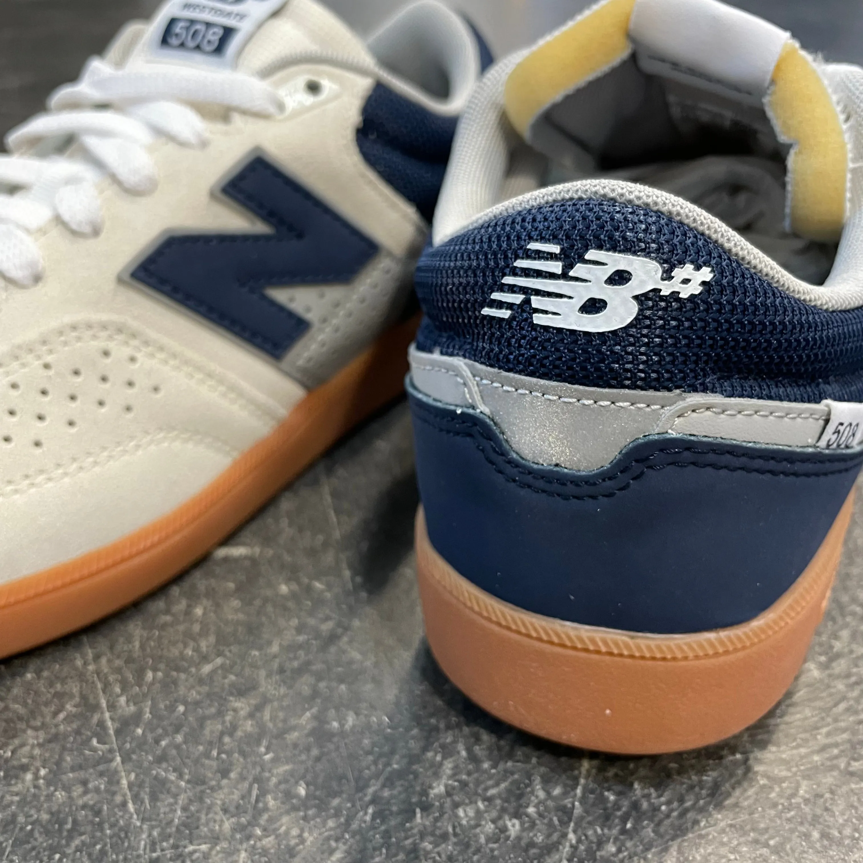 New Balance Numeric Brandon Westgate 508 White/Blue/Gum