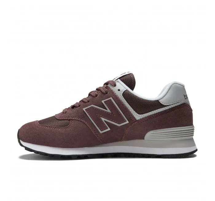 New Balance Unisex 574 Maroon