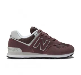 New Balance Unisex 574 Maroon