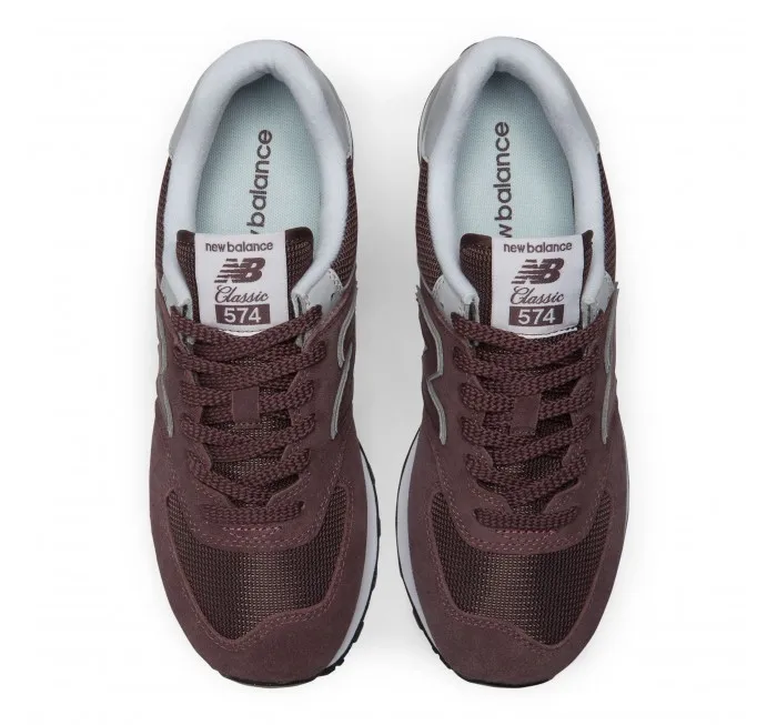 New Balance Unisex 574 Maroon