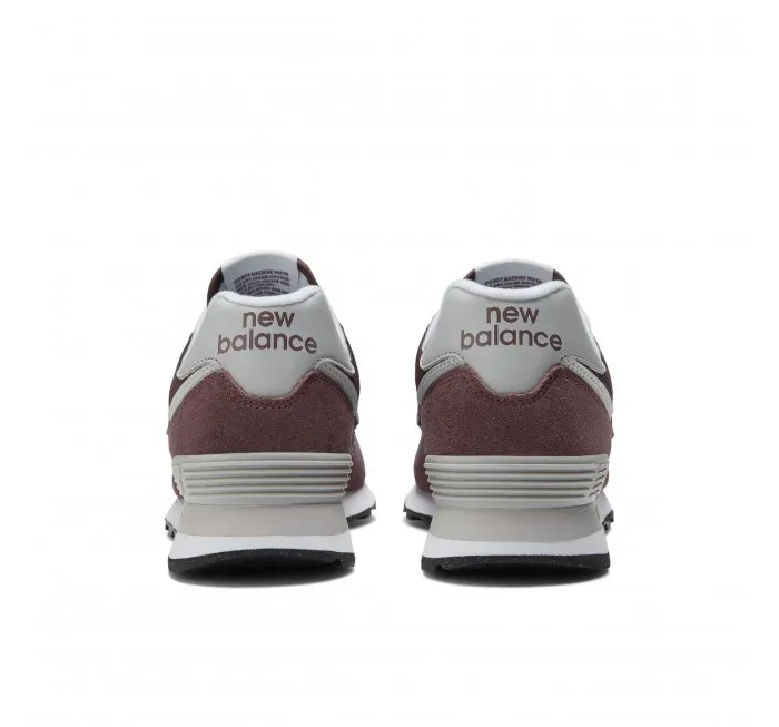 New Balance Unisex 574 Maroon