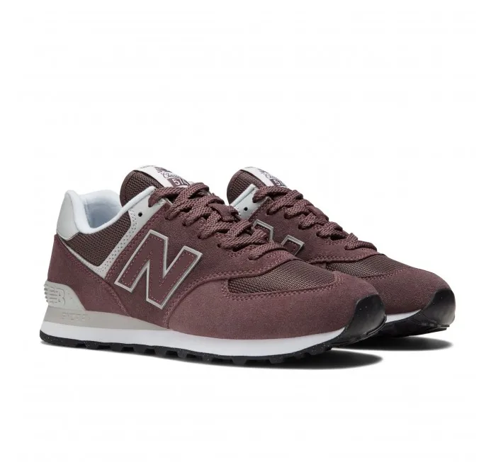 New Balance Unisex 574 Maroon