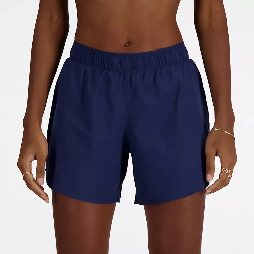 New Balance Women's RC Short 5