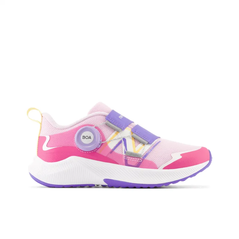 New Balance Youth Girls DynaSoft Reveal V4 BOA Running Shoe - PTRVLRP4