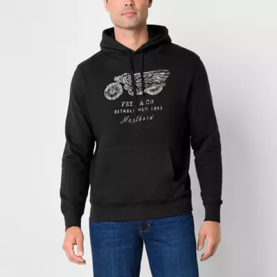 new!Frye and Co. Mens Long Sleeve Hoodie