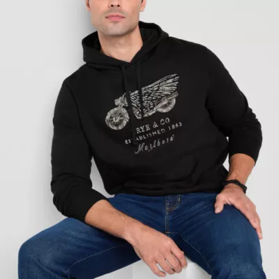 new!Frye and Co. Mens Long Sleeve Hoodie