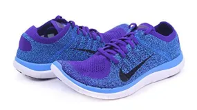 Nike 4.0 Flyknit Court Purple Black Photo Blue Shoe-nike