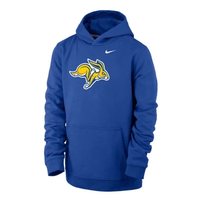 Nike Kids' South Dakota State Jackrabbits Club Hoodie