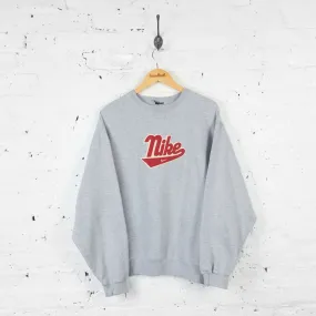 Nike Sweatshirt - Grey - XL