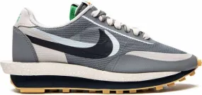 Nike x CLOT x sacai LDWaffle Cool Grey sneakers