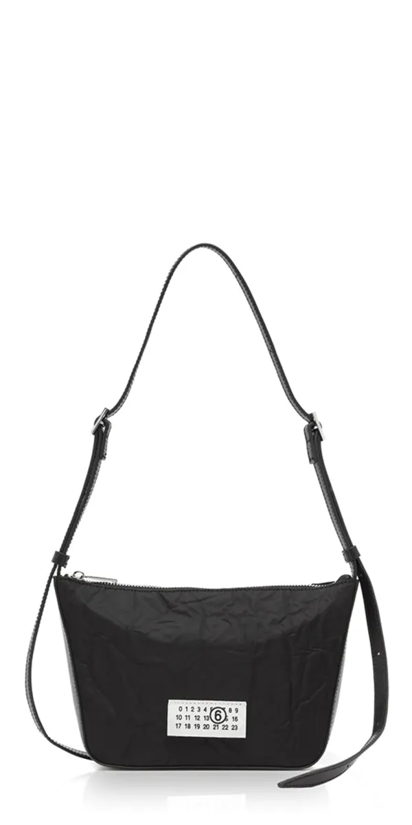 Numeric Nylon Shoulder Bag