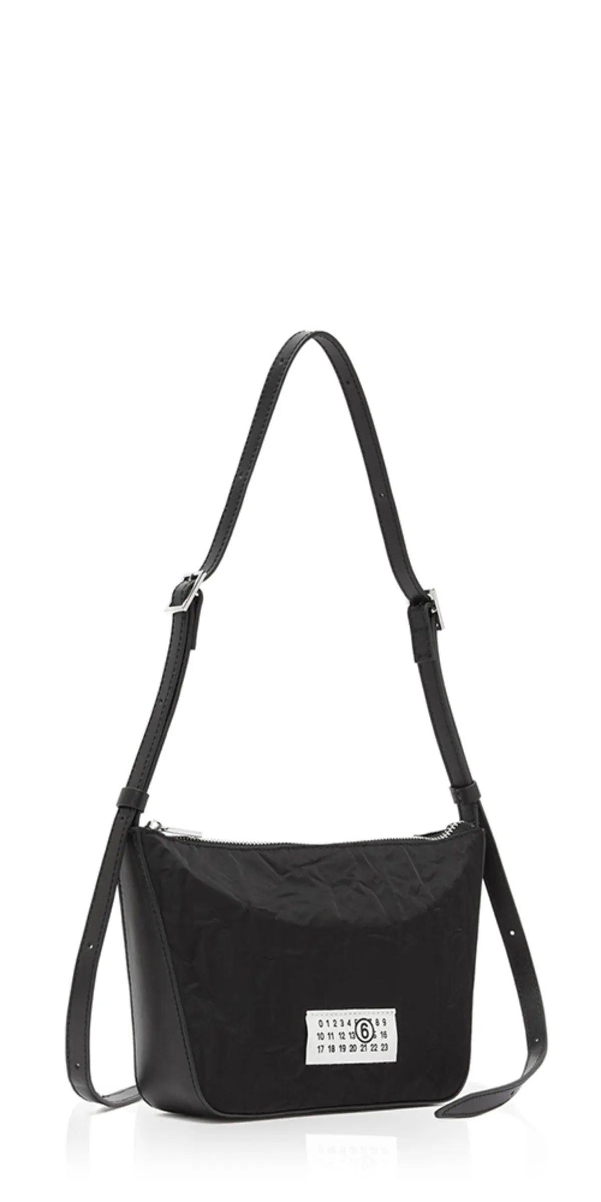 Numeric Nylon Shoulder Bag