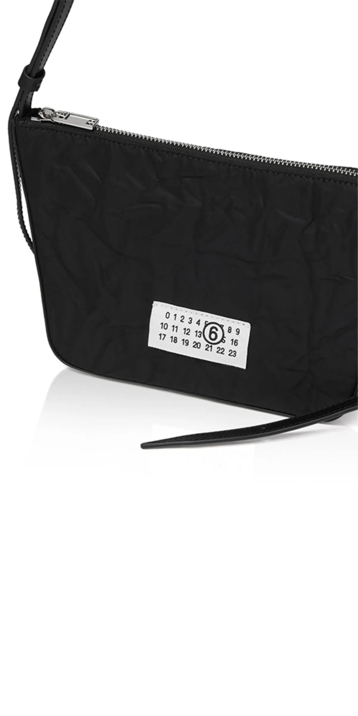 Numeric Nylon Shoulder Bag