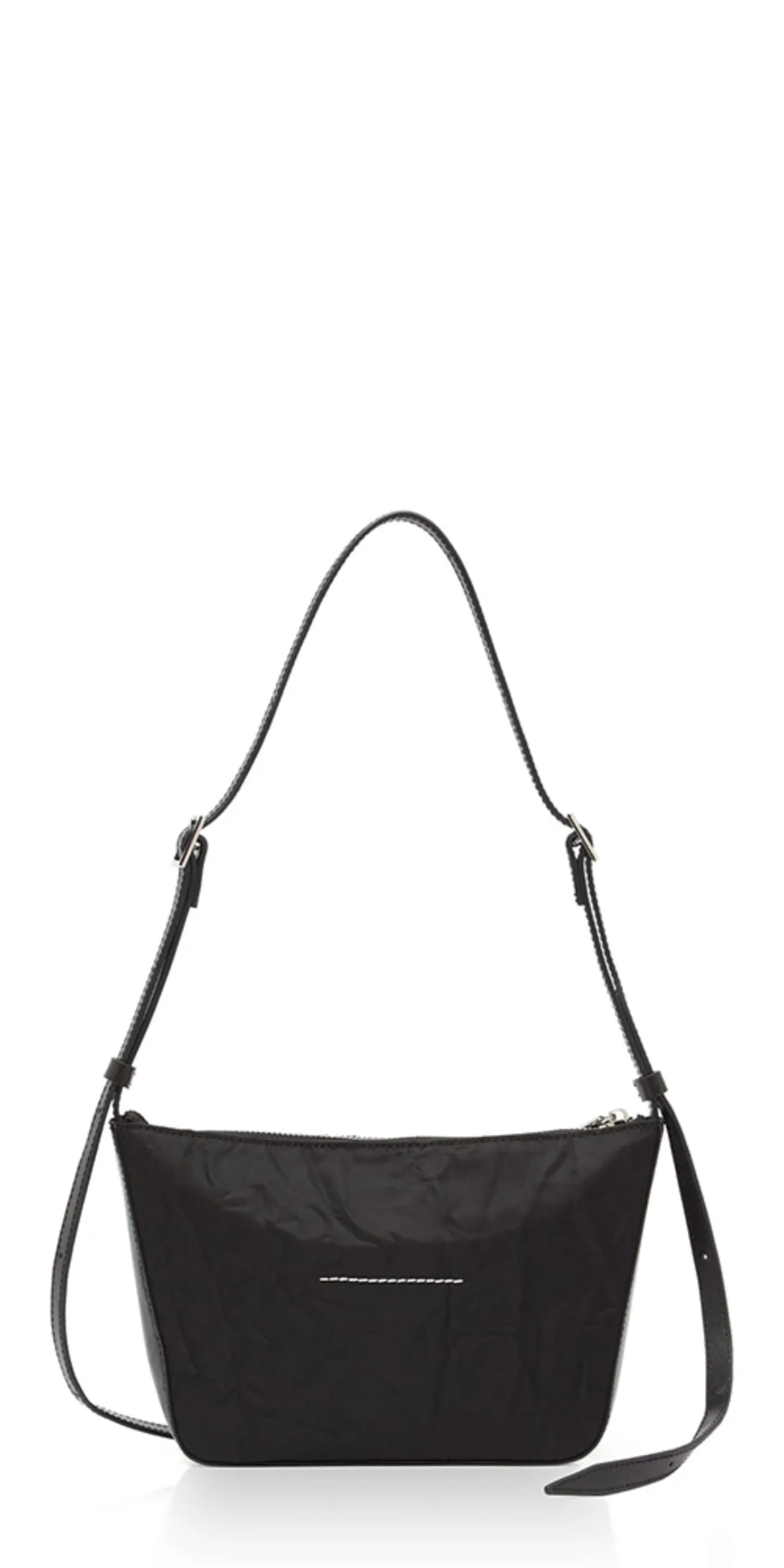 Numeric Nylon Shoulder Bag