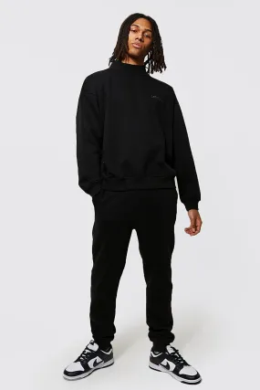 Official High Neck Sweatshirt Tracksuit