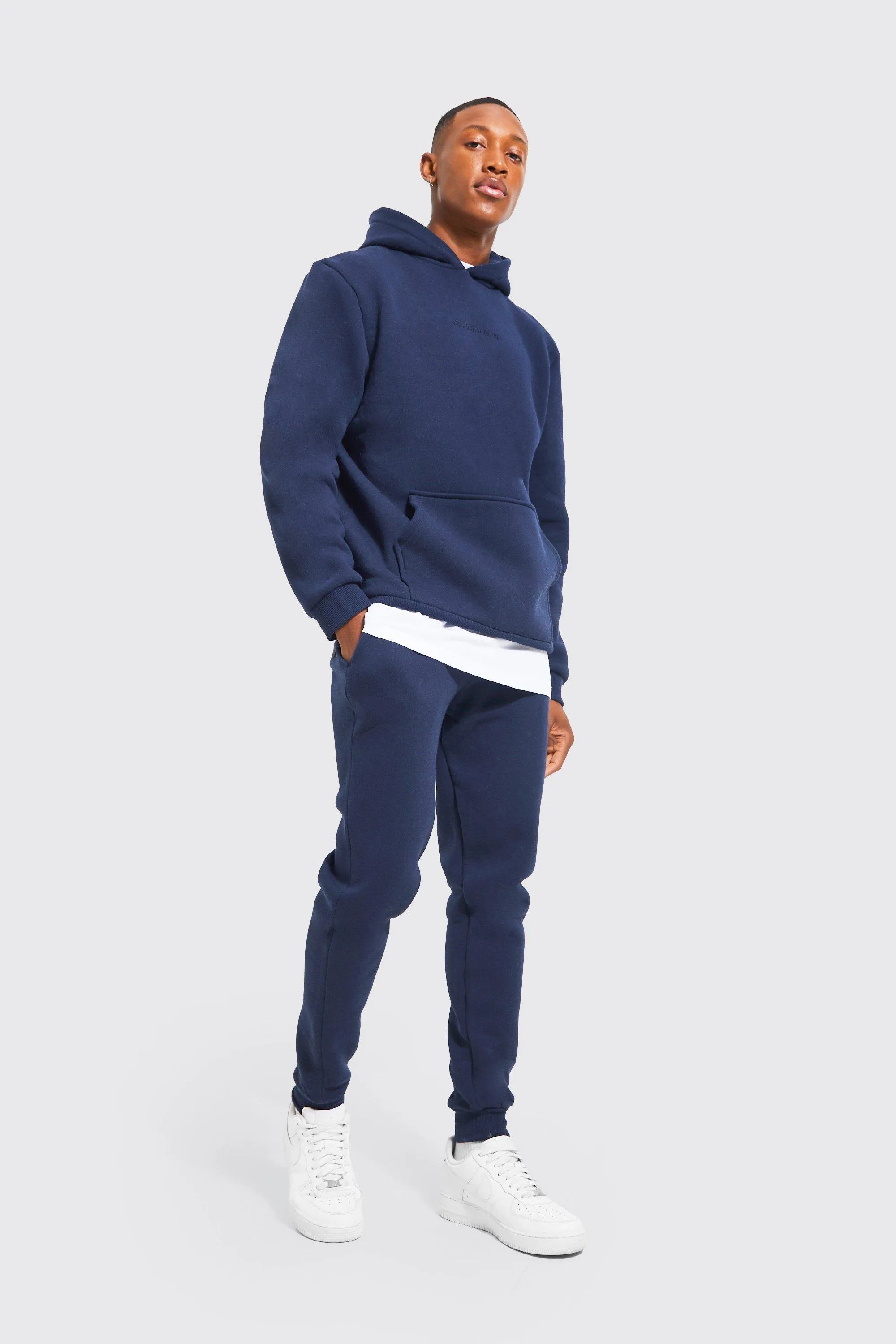 Official Man Hooded Tracksuit