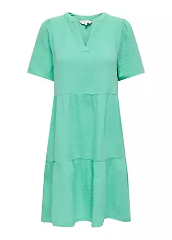 Only V-Neck Tunic Dress | Grattan