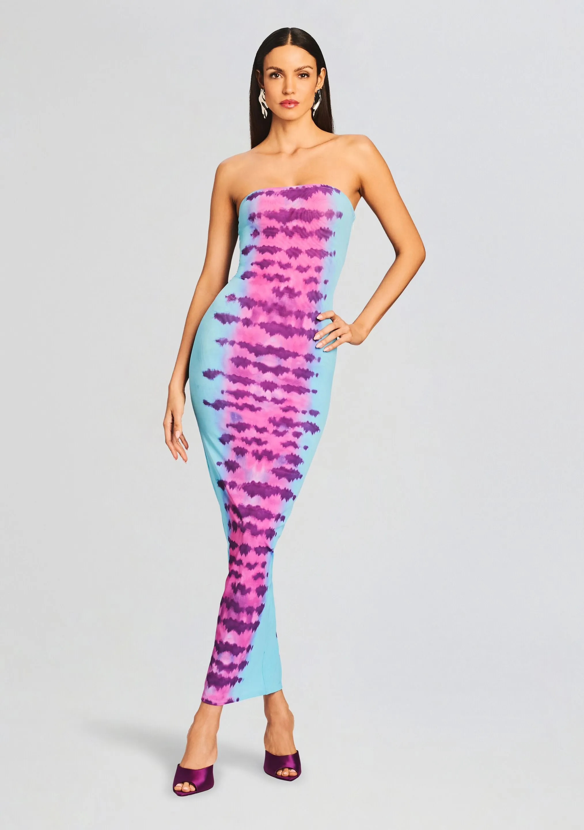 Opal Long Dress