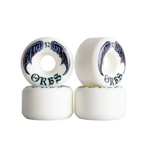 Orbs Specters 99A Skateboard Wheels 52mm (White)