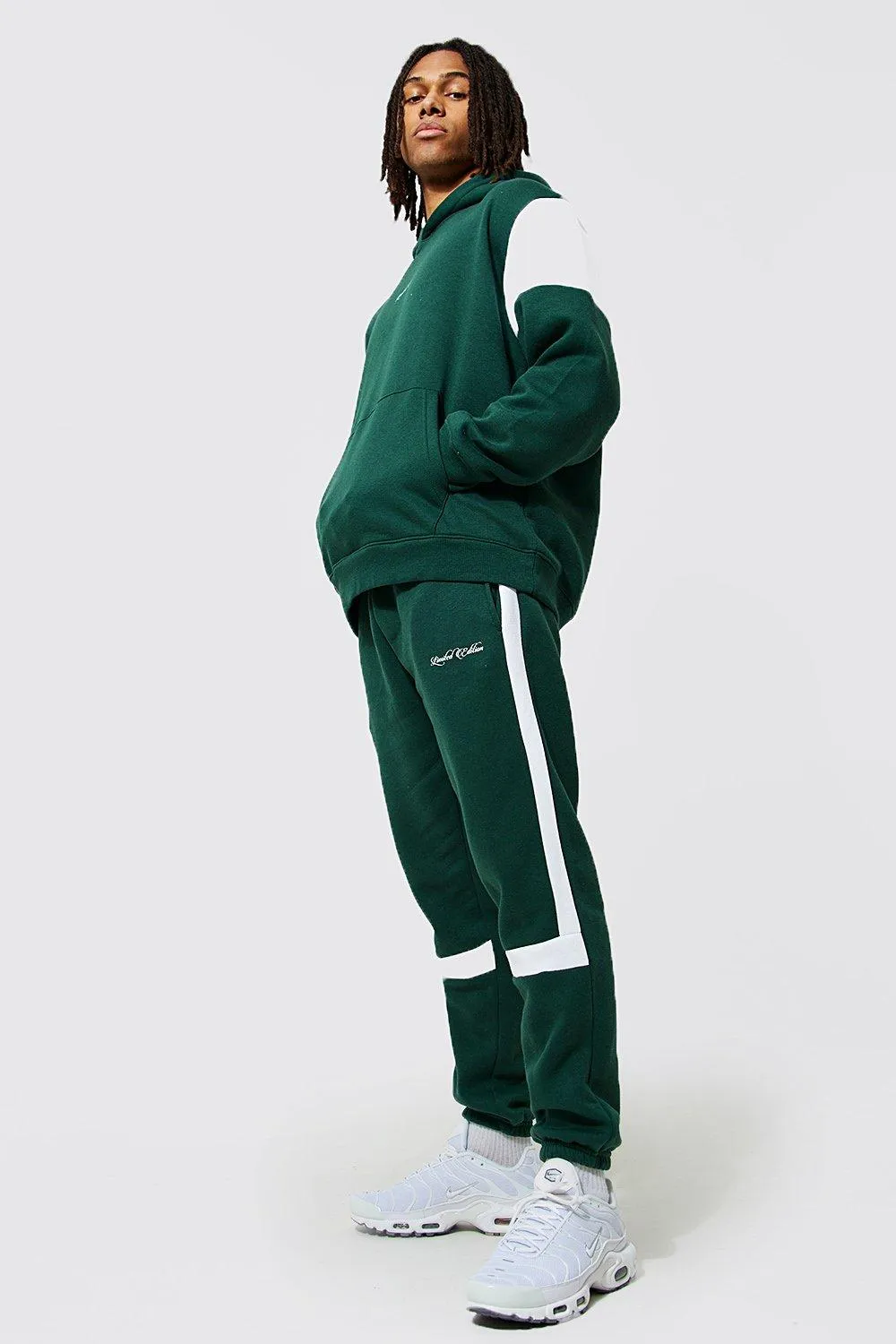 Oversized Limited Ed Colour Block Tracksuit