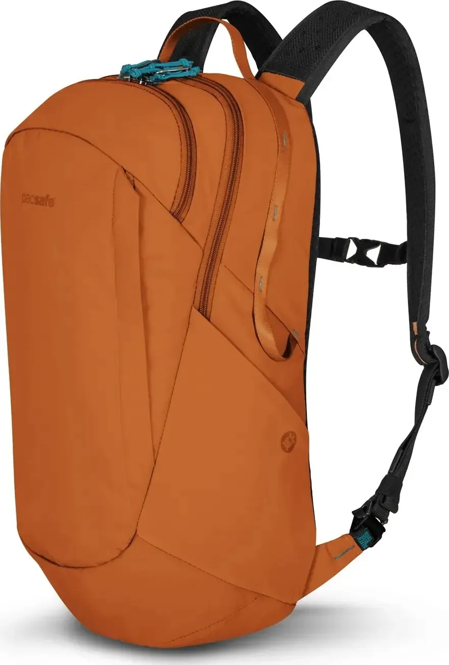 Pacsafe Pacsafe Eco 25L Backpack Econyl Econyl Canyon | Buy Pacsafe Pacsafe Eco 25L Backpack Econyl Econyl Canyon here | Outnort